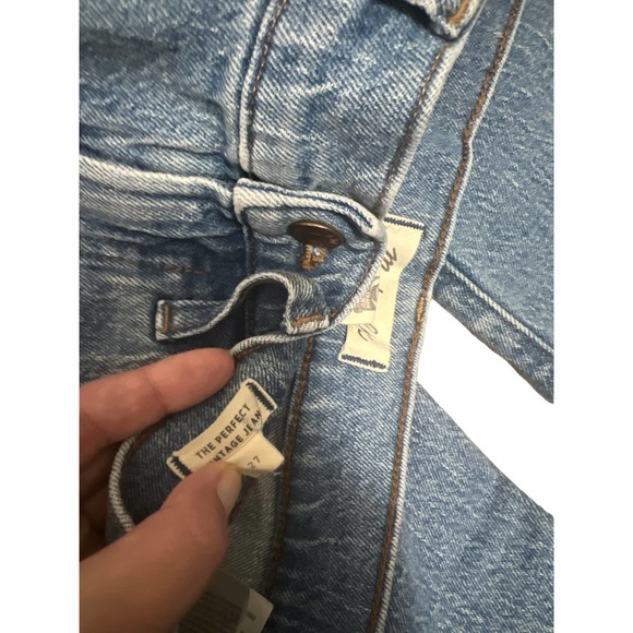 Madewell The Perfect Vintage Jean Size 27 - Picture 3 of 3